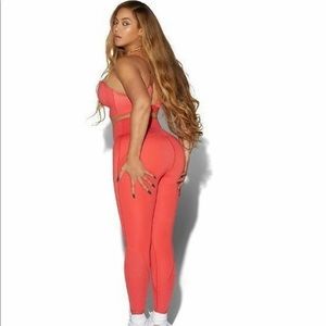 ADIDAS X IVY Coral Rib Panel Tights